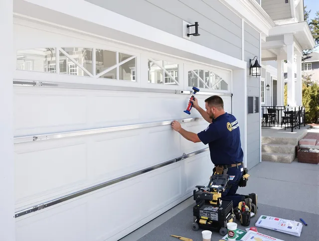 Professional garage door installation by Black Forest Garage Door Repair in Black Forest