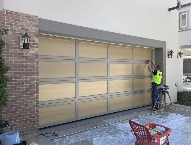 Garage door replacement service by Black Forest Garage Door Repair in Black Forest