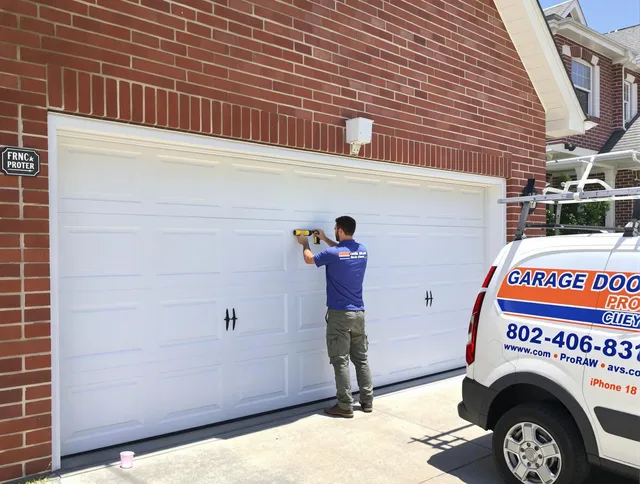 Local garage door repair service by Black Forest Garage Door Repair in Black Forest